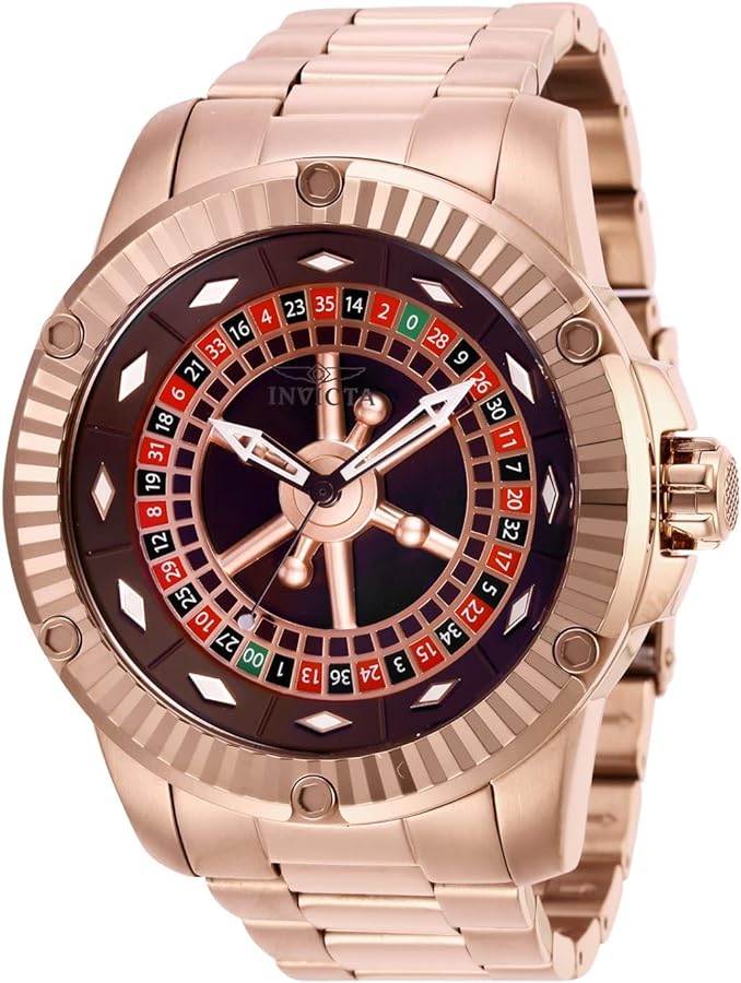 Invicta Mens Specialty Automatic Watch, Rose Gold, 28711