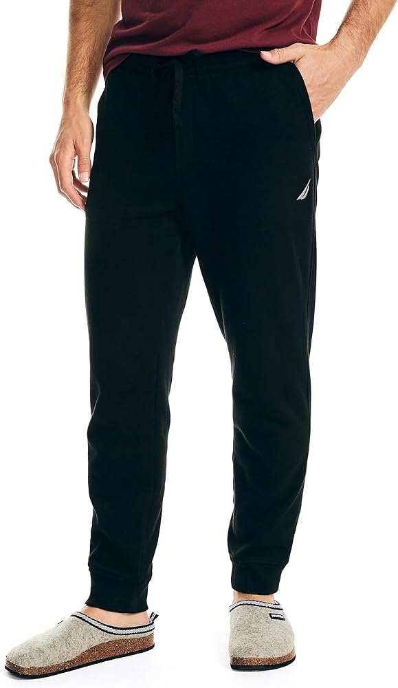 Nautica Men's Anchor Fleece Basic Joggers