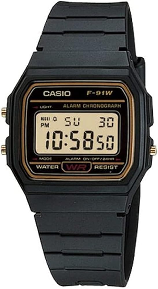 CASIO (カシオ) 腕時計 デジタルF-91WG-9 メンズ 海外モデル[逆輸入品]