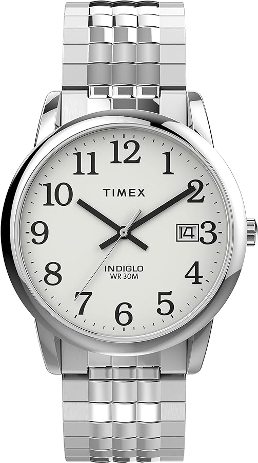 Timex Easy Reader Expansion Band Watch