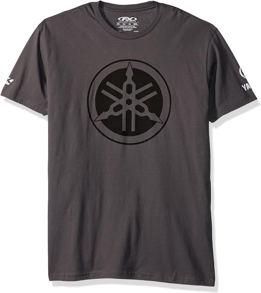 'YAMAHA' Tuning Fork T-Shirt