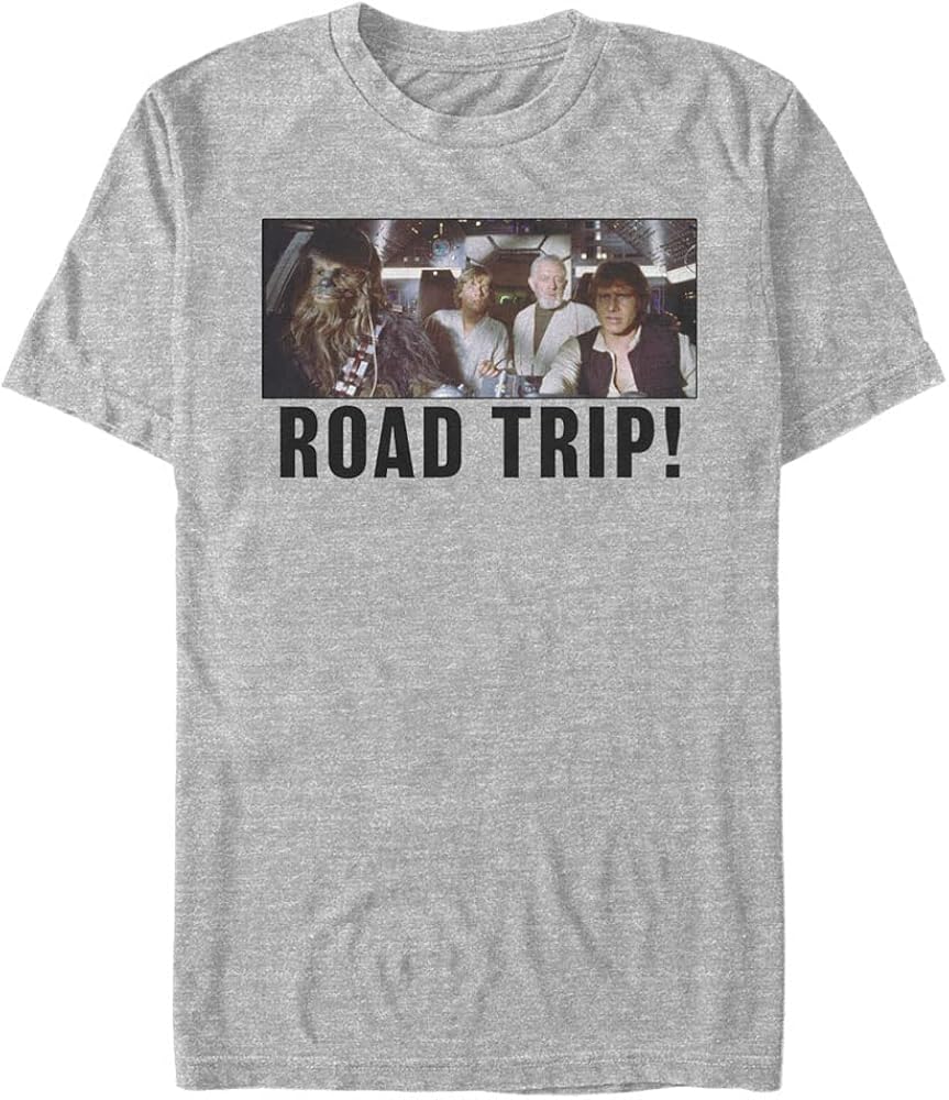 STAR WARS Big & Tall Road Trip Men's Tops Short Sleeve Tee Shirt