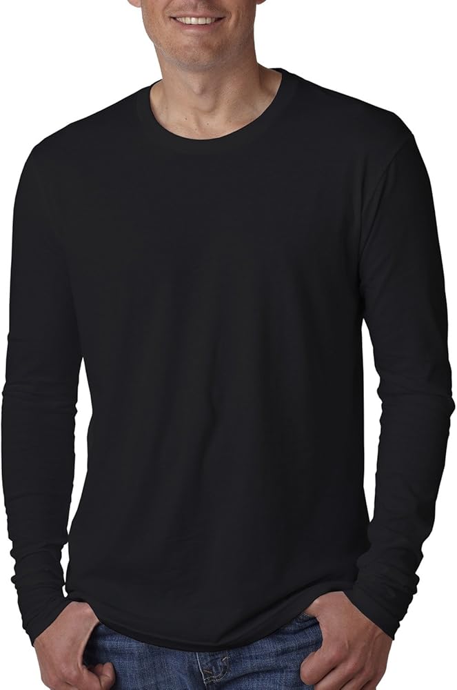 Next Level N3601 Mens Premium Fitted Crew Tee