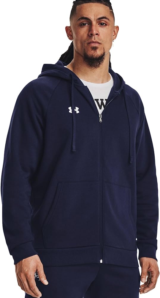 Under Armour Men's Rival Fleece Full Zip Hoodie