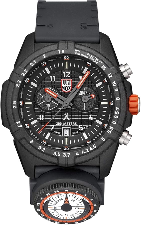 Luminox Bear Grylls Survival Land Series XB.3782 Limited Edition Mens Black Chronograph Watch