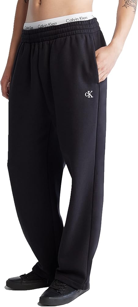 Calvin Klein Men's Archive Logo Fleece Pants