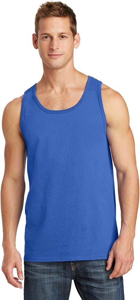 Port & Company Core Cotton Tank Top. PC54TT