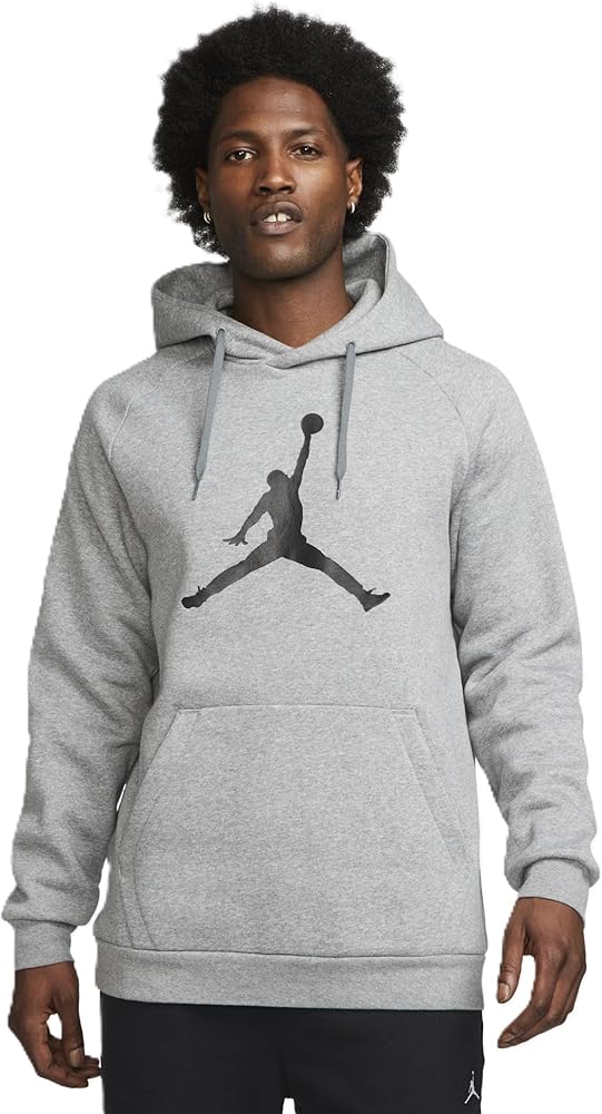 Jordan Jumpman Logo Men's Fleece Pullover Active Hoodie