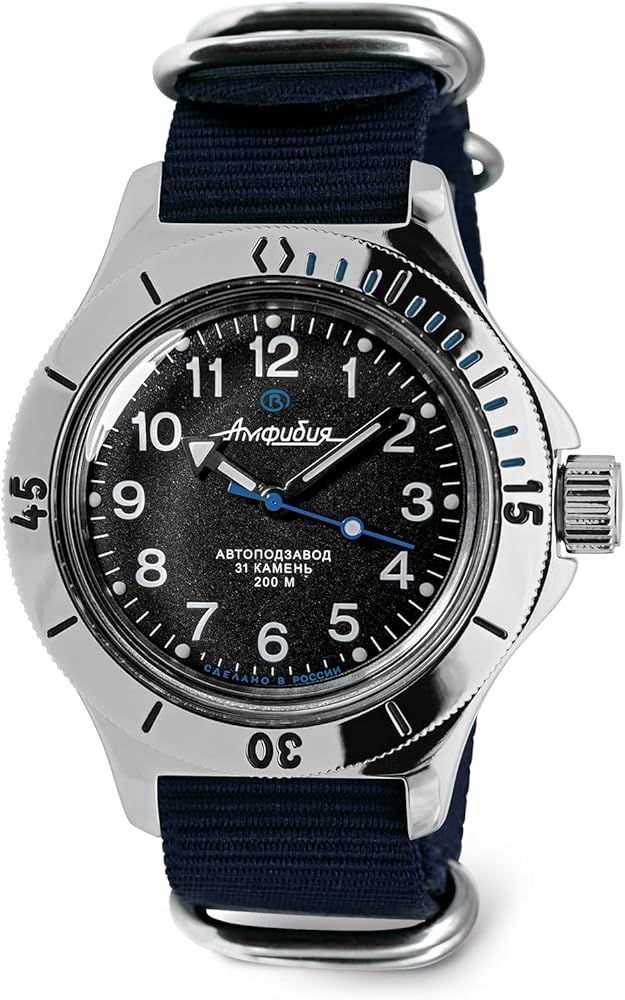 Vostok | Amphibia 120811 Automatic Self-Winding Diver Wrist Watch