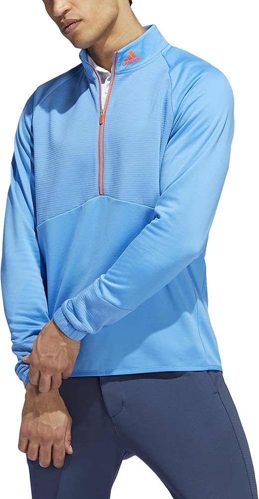 adidas Men's Cold.rdy Quarter Zip Golf Pullover