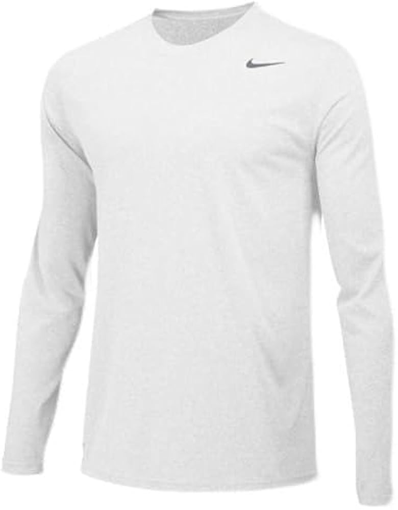 Nike Mens Longsleeve Legend - White - 3XL