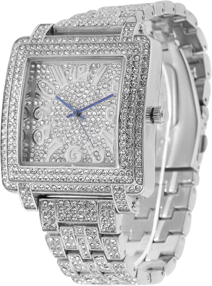 Charles Raymond Variety of Bling-ed Out Trendy Mens Hip Hop Watches - 2023 Blast