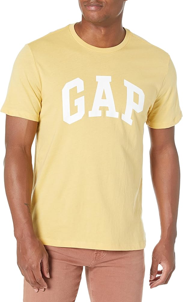 GAP Men's Classic Logo Tee T-Shirt