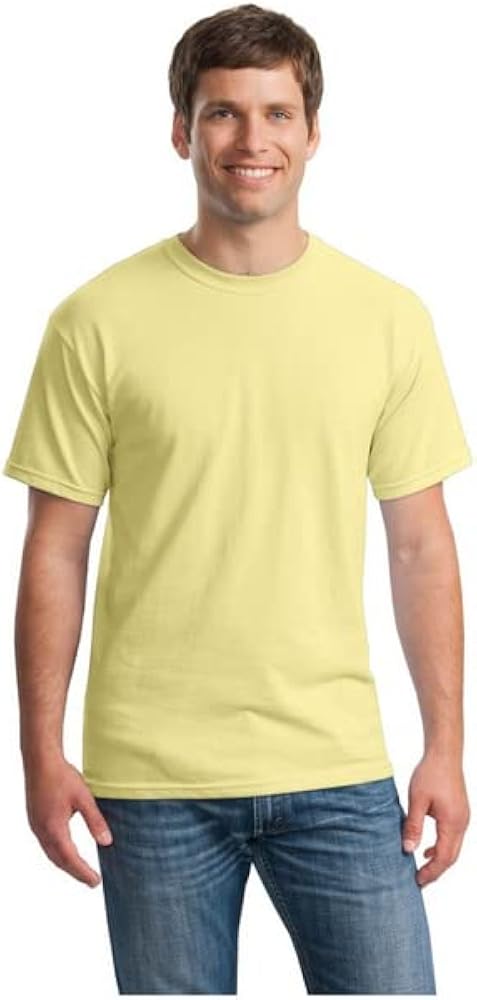 Gildan, Blank Heavy Cotton Tee Unisex, (G5000)., Medium