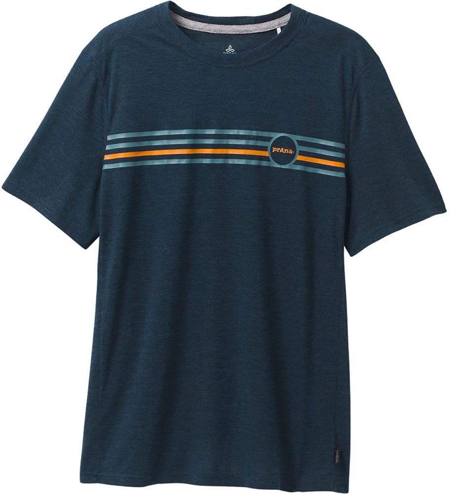 prAna Men's Prospect Heights Graphic Short Sleeve