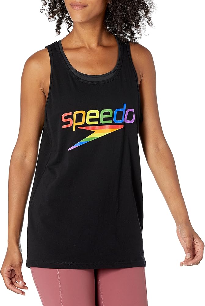 Speedo Unisex-Adult Tank Top Sleeveless Pride