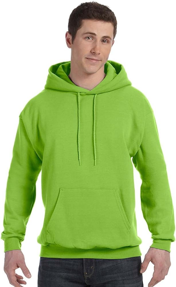 Hanes ComfortBlend EcoSmart Men`s Pullover Hoodie Sweatshirt