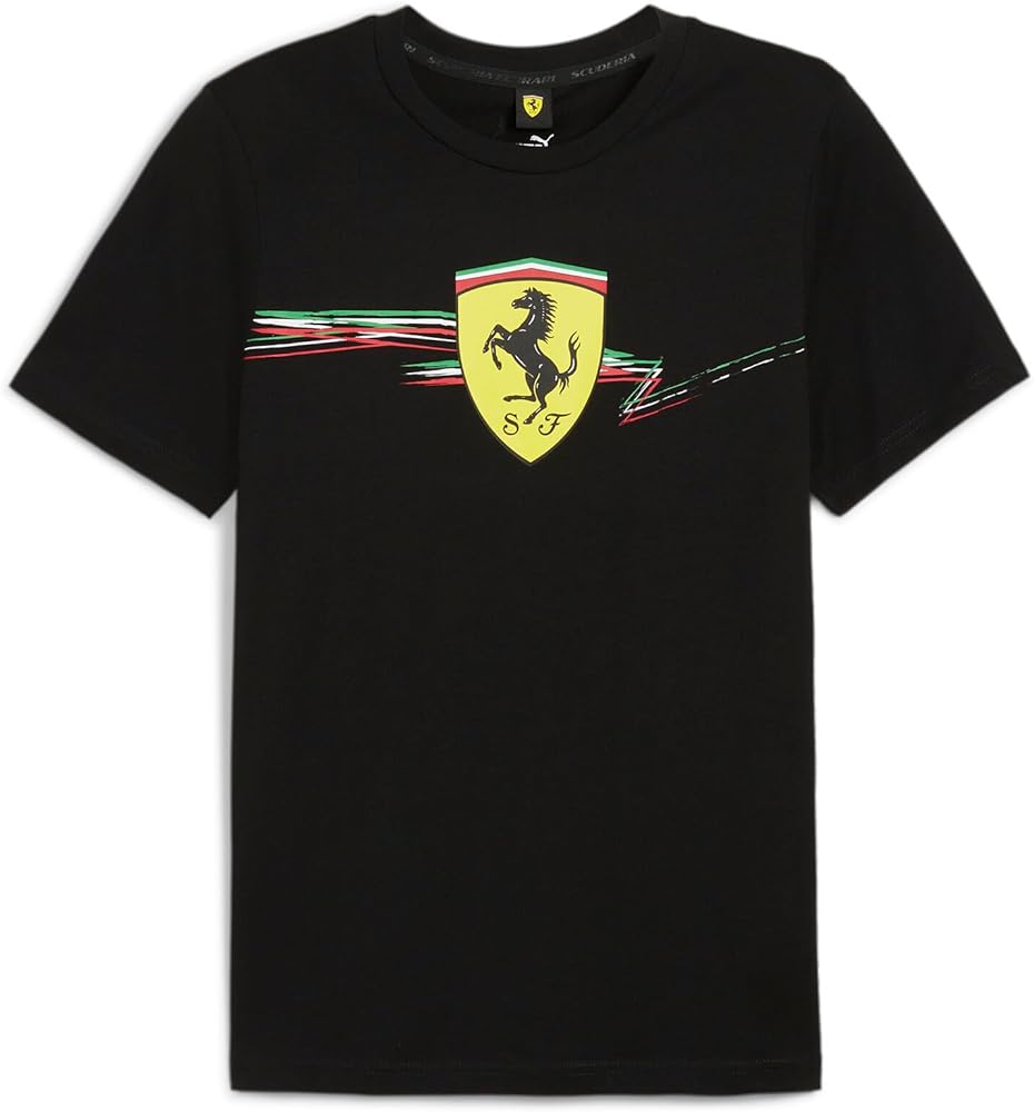 PUMA Men's Ferrari Race Big Shield Tee