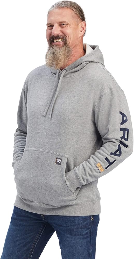 ARIAT Men's Rebar Graphic Hoodie