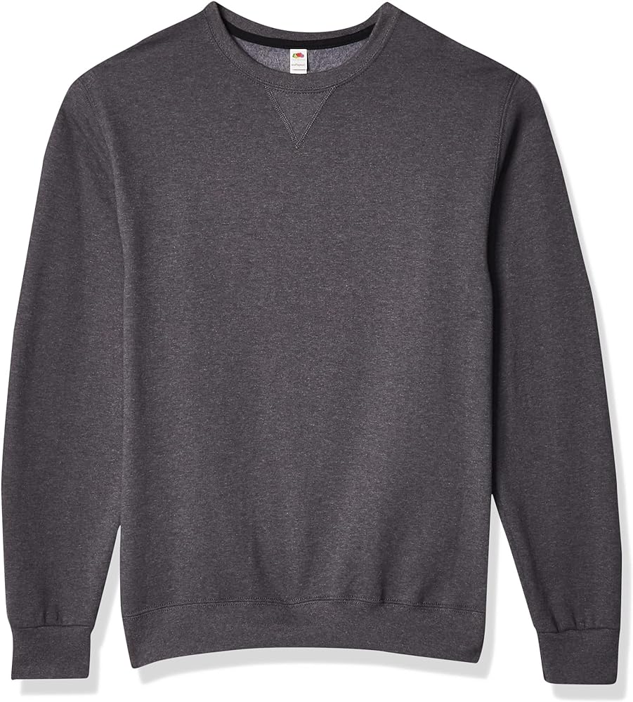 Fruit of the Loom Men's Sofspun Fleece Sweatshirt