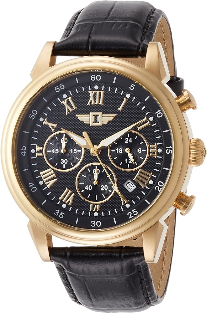 Invicta Invicta I Chronograph Black Dial Men's Watch IBI-90242-003