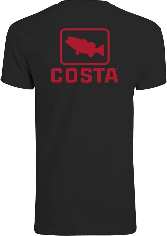 Costa Del Mar Men's Emblem Bass Short Sleeve T-Shirt