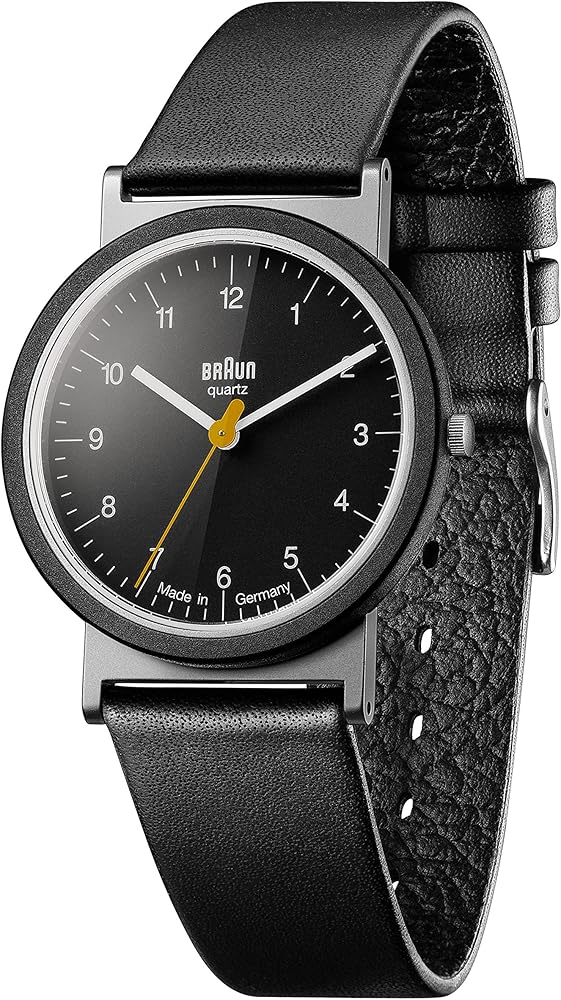 Braun Aw10 Female Round Analogwatch