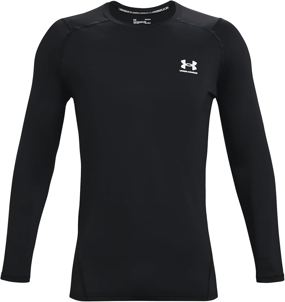 Under Armour Men's HeatGear Fitted Long-Sleeve T-Shirt