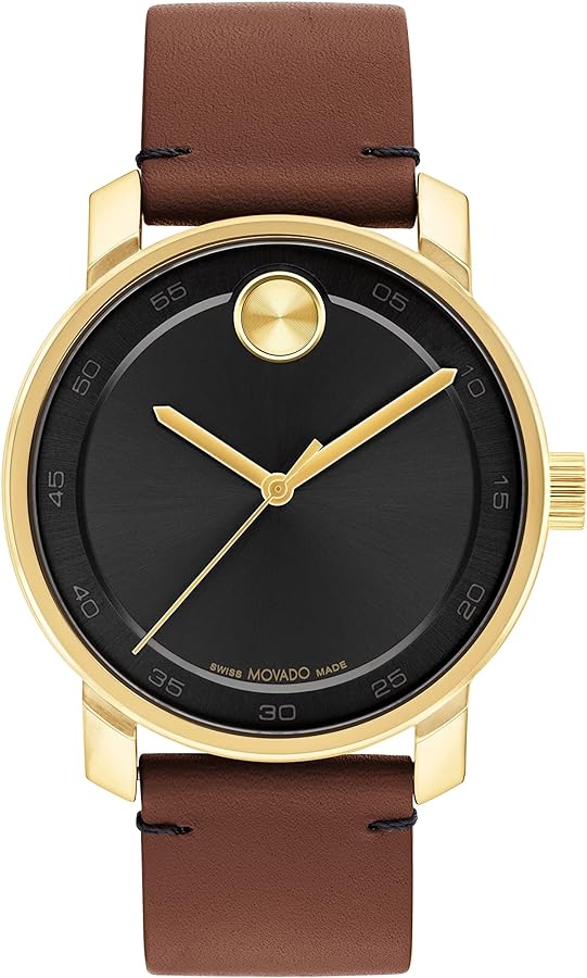 Movado Bold Access Men's Stainless Steel Watch