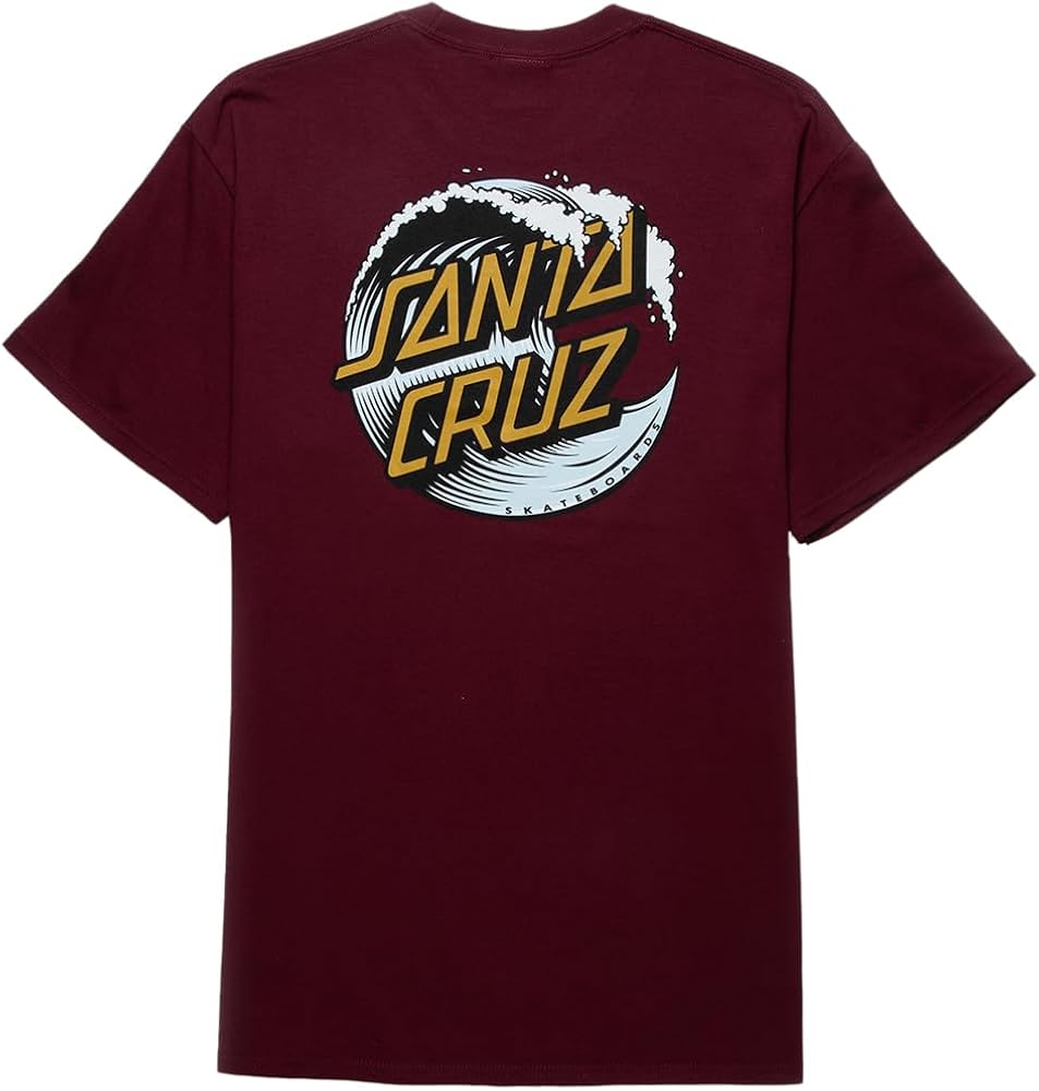 SANTA CRUZ Men's S/S T-Shirt Wave Dot Skate T-Shirt