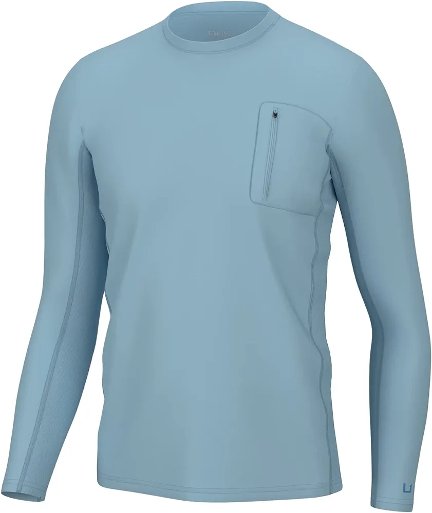 HUK Men's Icon X Pocket, Long Sleeve Performance Fishing Shirt