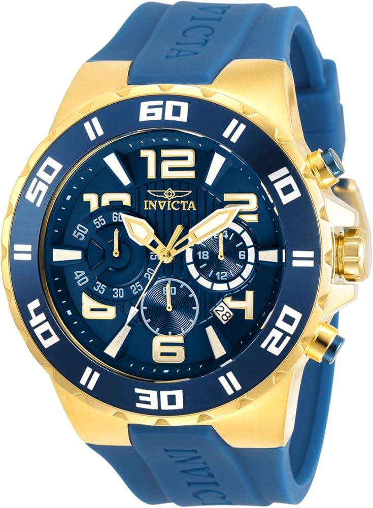 Invicta Pro Diver Chronograph Quartz Blue Dial Men's Watch 30938