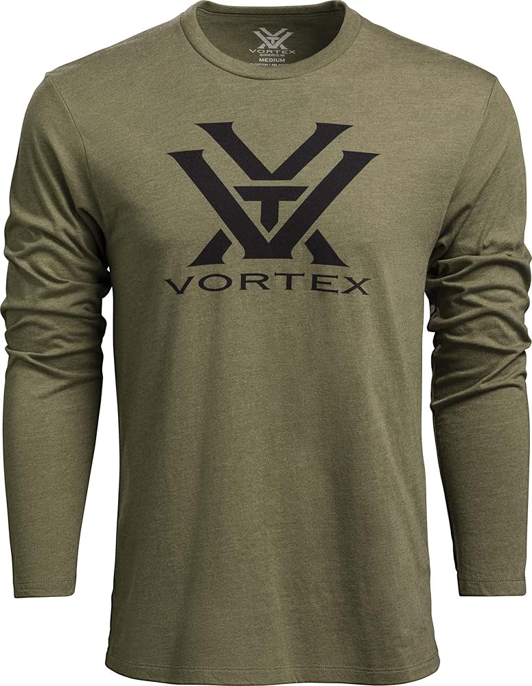 Vortex Optics Core Logo Long Sleeve Shirts