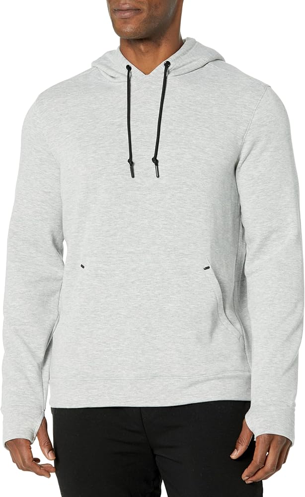 Jockey Men's Cozy Kangaroo Pocket Pullover Hoodie