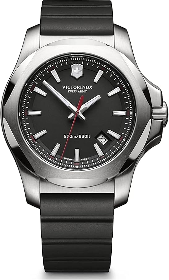 Victorinox Alliance I.N.O.X. Analog Quartz Watch - Timeless Wristwatch