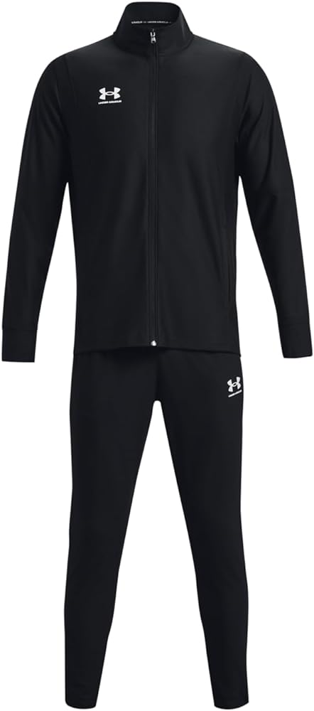 Under Armour Men's Logo Tracksuit, Black