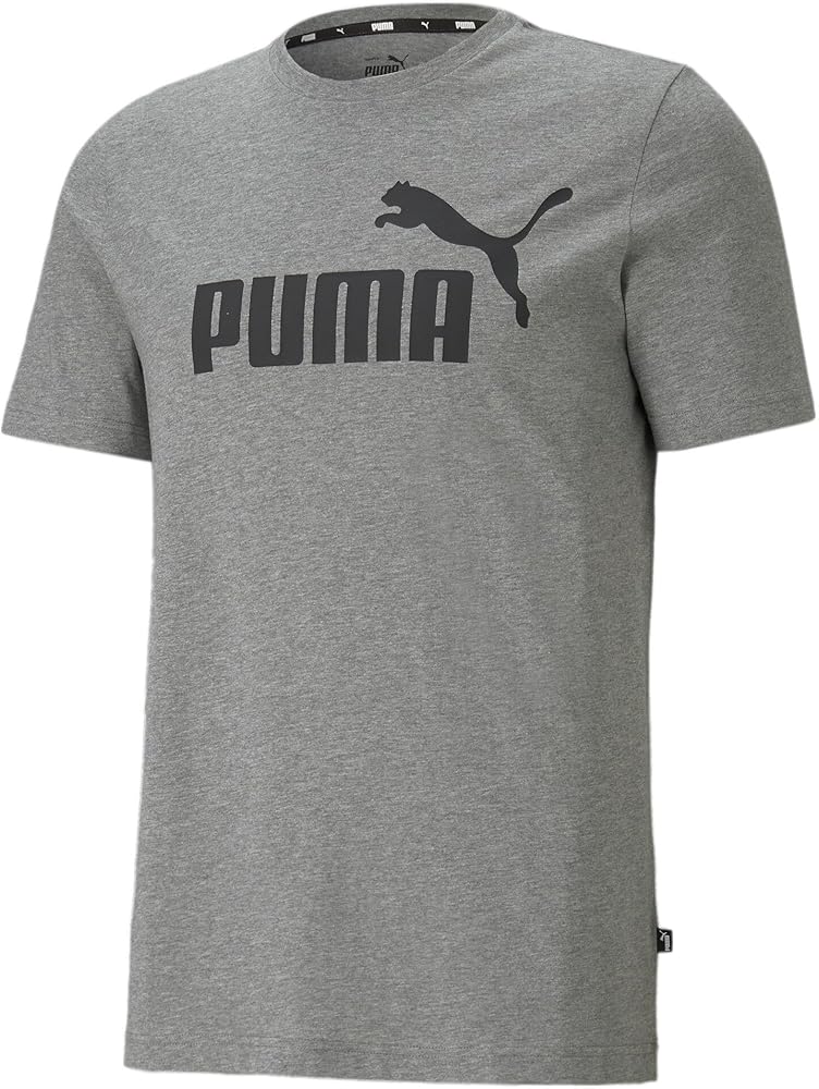 PUMA Men's Essentials Logo T-Shirt (Available in Big & Tall)