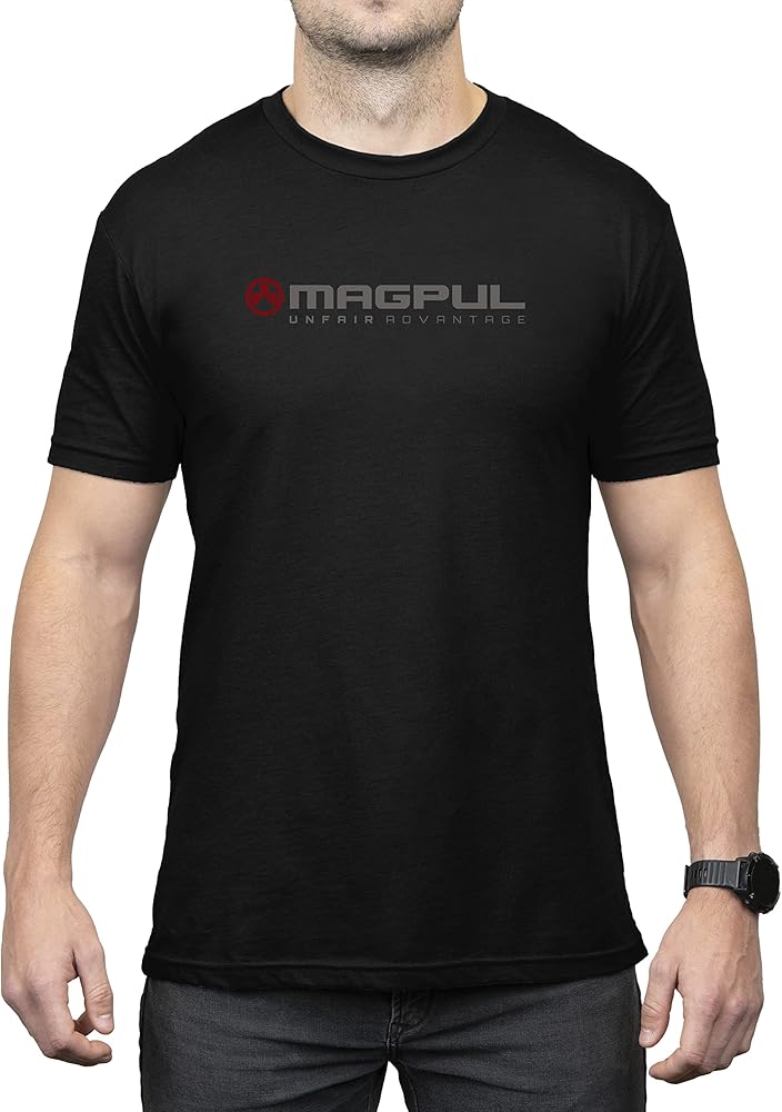 Magpul Standard Cotton Crew Neck Short Sleeve T-Shirt for Men, Multi, One Size