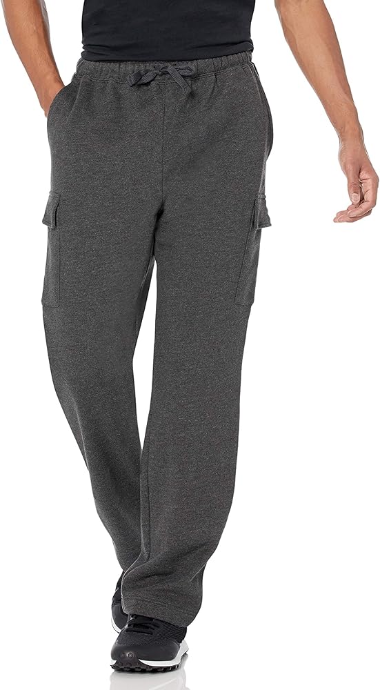 Amazon Essentials Men's Cargo Fleece Sweatpant