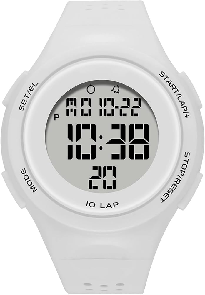 Led Swimming Sports Digital Watch Waterproof Both Outdoor LED Watch Luminous Alarm Clock Stopwatch