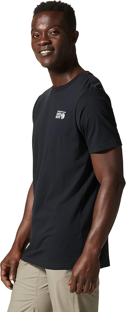 Mountain Hardwear Men's MHW Logo in a Box Short Sleeve