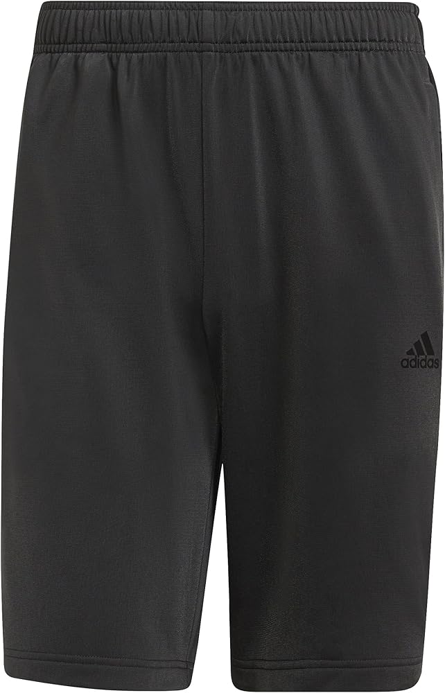 adidas Men's Tall Size Warm-up Tricot Regular 3-Stripes Shorts