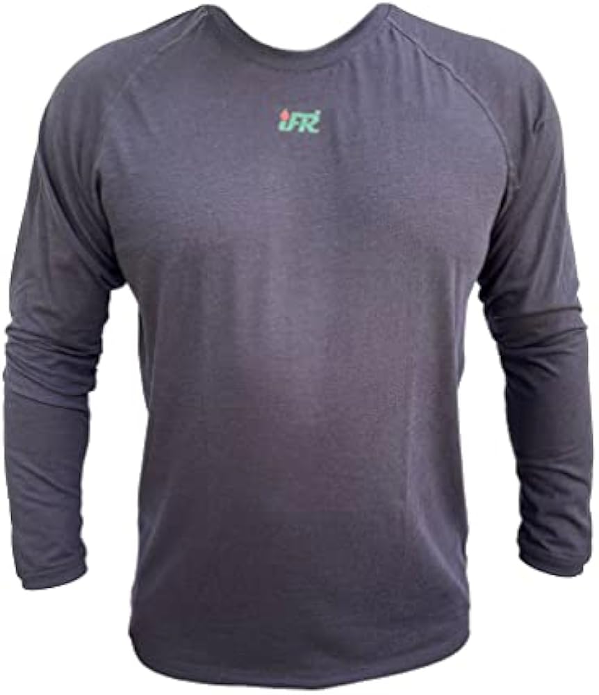 iFR COOLTEC Base Layer-Dramatically Cooler Than Cotton, Men’s Flame-Resistant, Lightweight, Short Sleeve FR T-Shirt