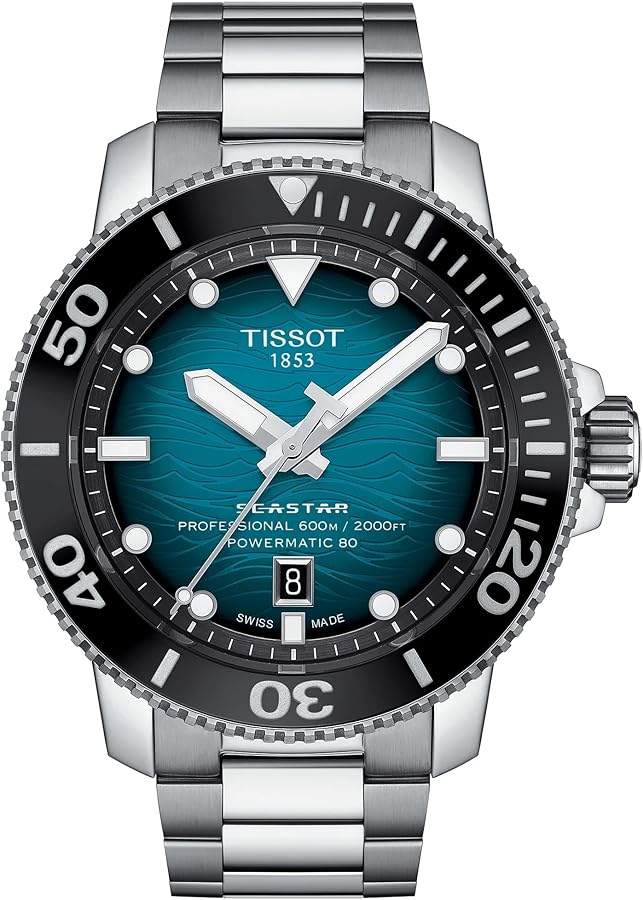 Tissot SEASTAR PRO 2K PW80 SS BR AQUA IND