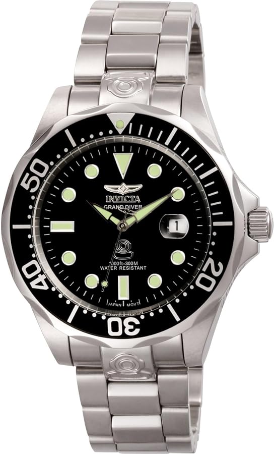 Invicta Men's 3044 Stainless Steel Pro Diver Automatic Watch