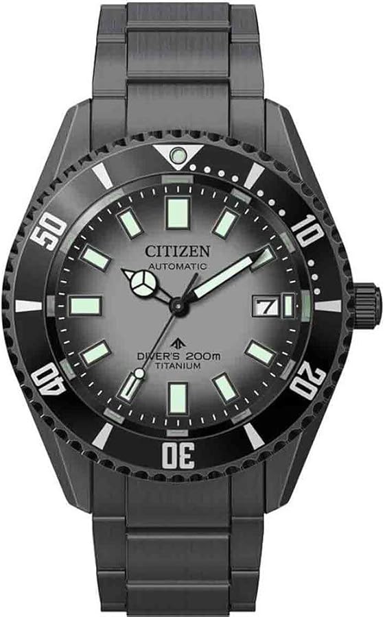 Citizen Automatic Watch NB6025-59H, Grey, Modern