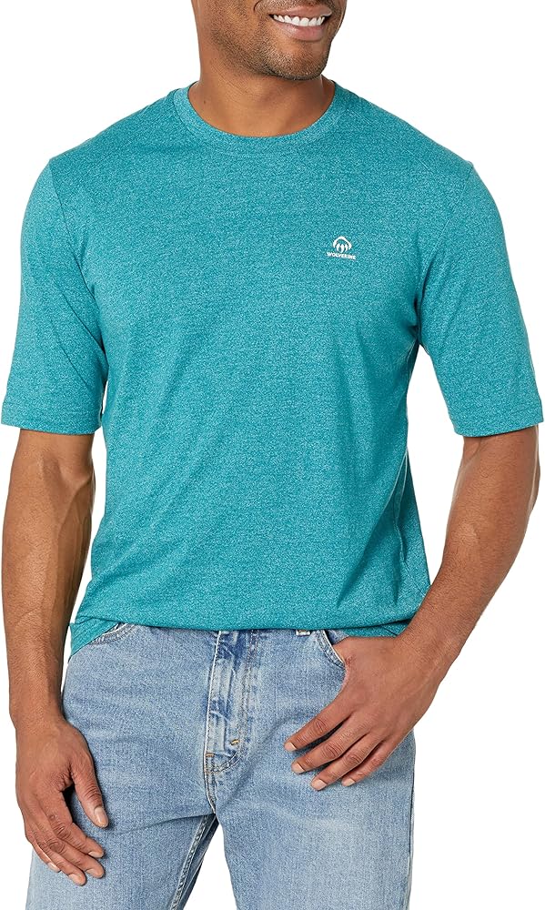 Wolverine Mens Edge Short Sleeve Wicking Tee