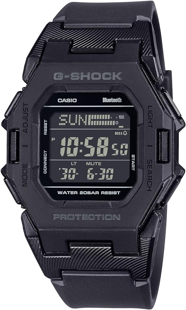 CASIO GD-B500-1JF [G-Shock Minimal Design] Japan Import New, Black