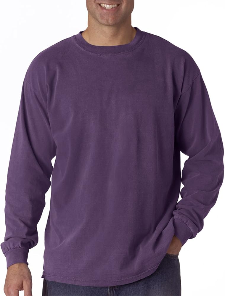 Comfort Colors Chouinard Men's Ring Spun Bottom Hem Garment T-Shirt