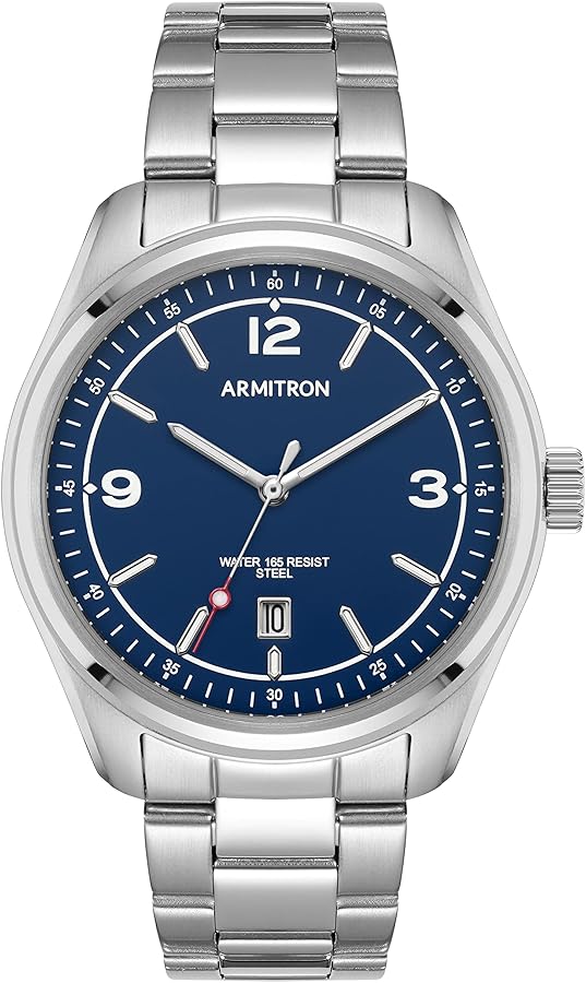 Armitron Men's Date Function Dial Bracelet Watch, 20/5497